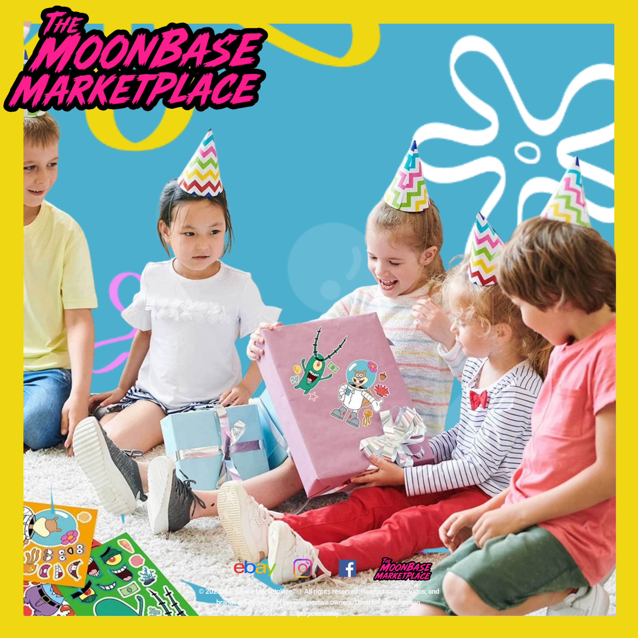 SpongeBob Sticker Mayhem – 24 Sheets Total, 8 Characters + Remix Madness!