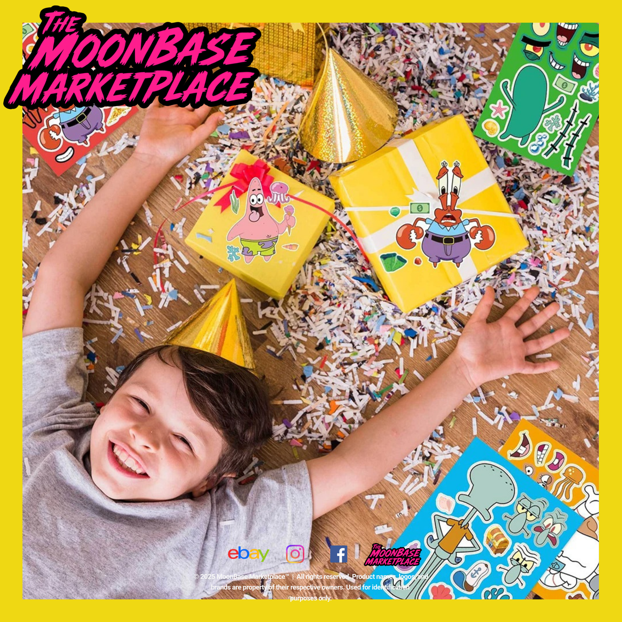 SpongeBob Sticker Mayhem – 24 Sheets Total, 8 Characters + Remix Madness!