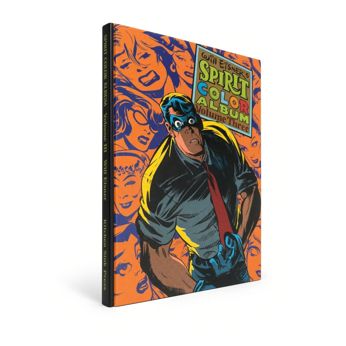 The Spirit Color Album Volume 3 by Will Eisner hardcover