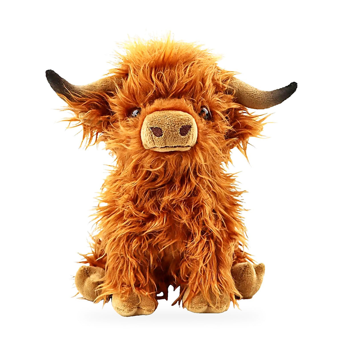 Highland Cow Plush, 10in