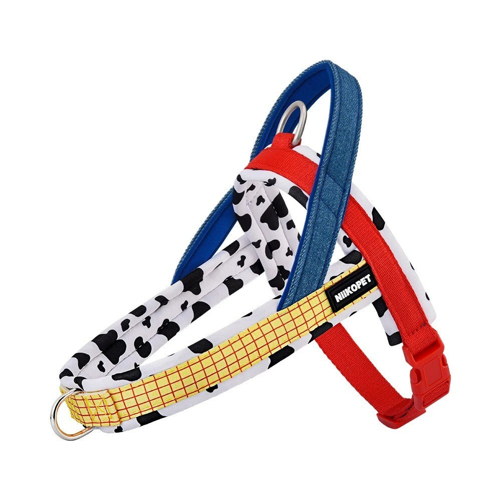 No-Pull Dog Harness, Front Clip, Reflective and Padded