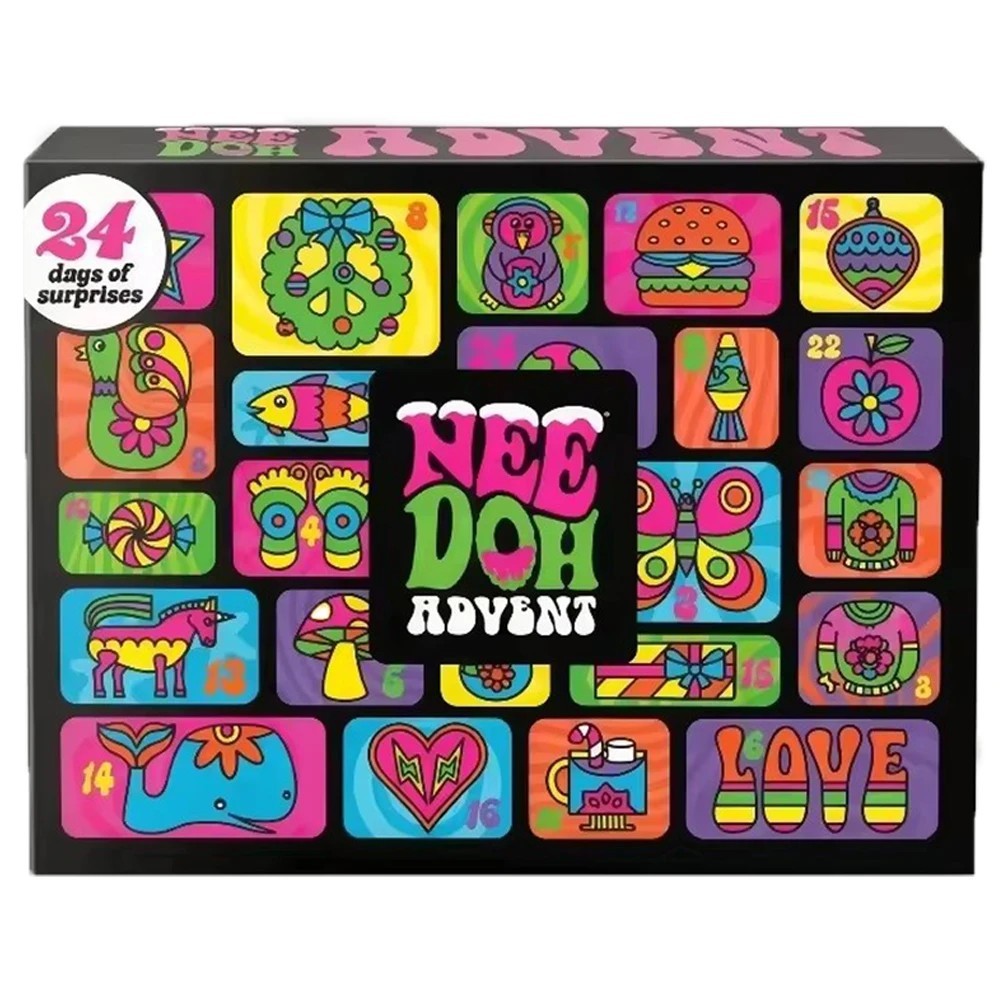Mini Squishy Advent Calendar 2026, 24 Day