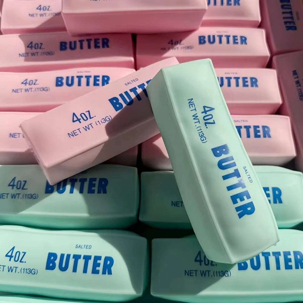 Crunchy butter stick squishy stress ball