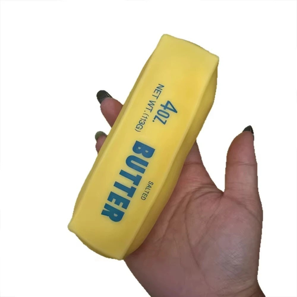 Crunchy Butter Stick Squishy Stress Ball