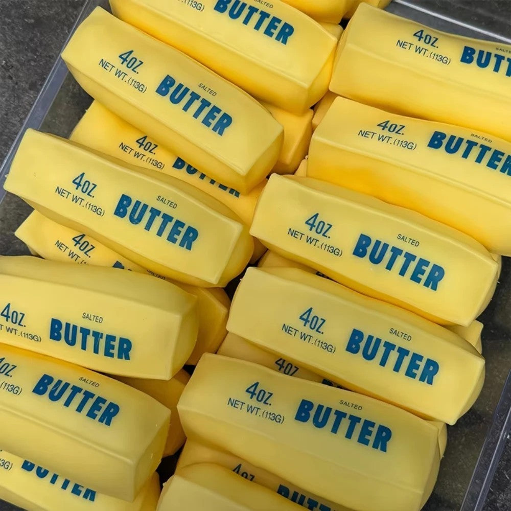 Crunchy Butter Stick Squishy Stress Ball