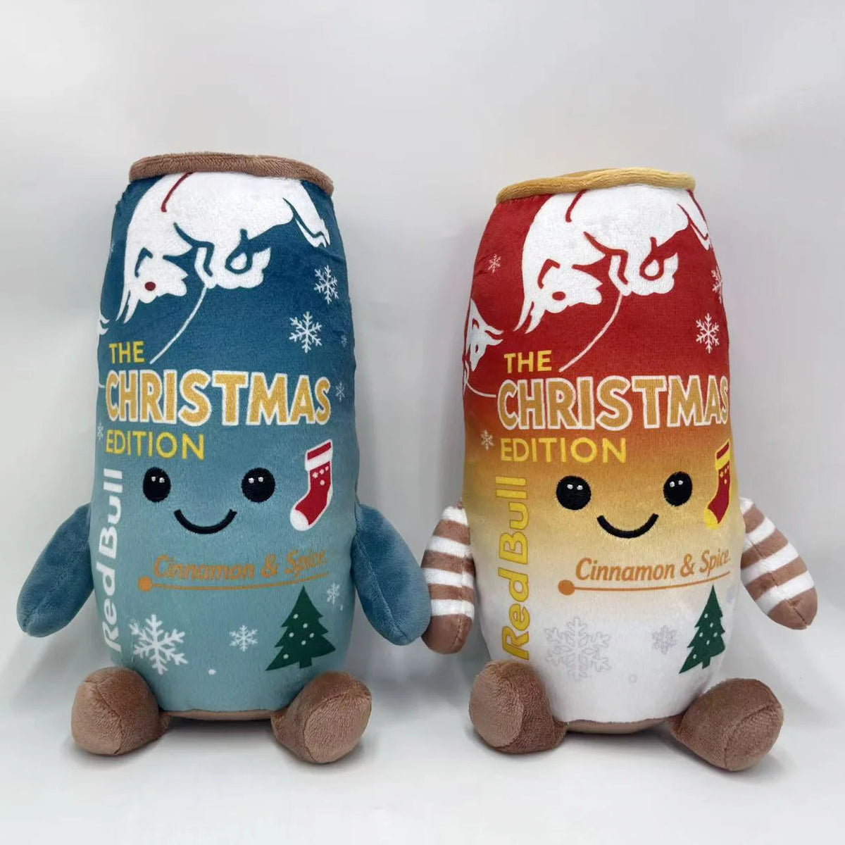 Energy Drink Can Plush Pillow, 8.7in