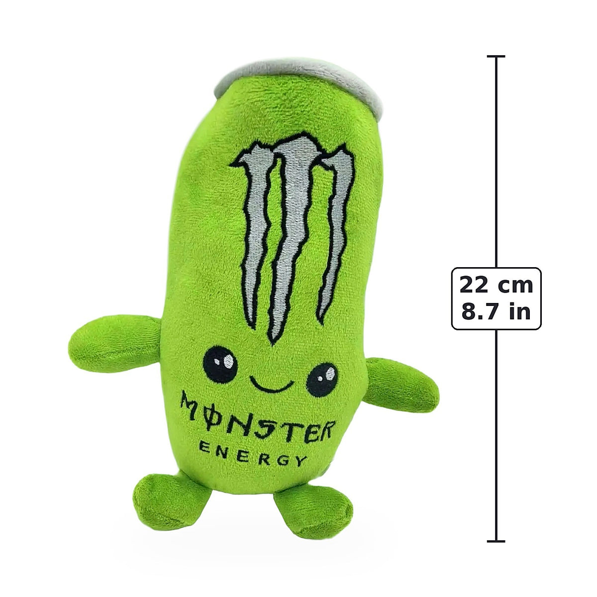 Energy Drink Can Plush Pillow, 8.7in