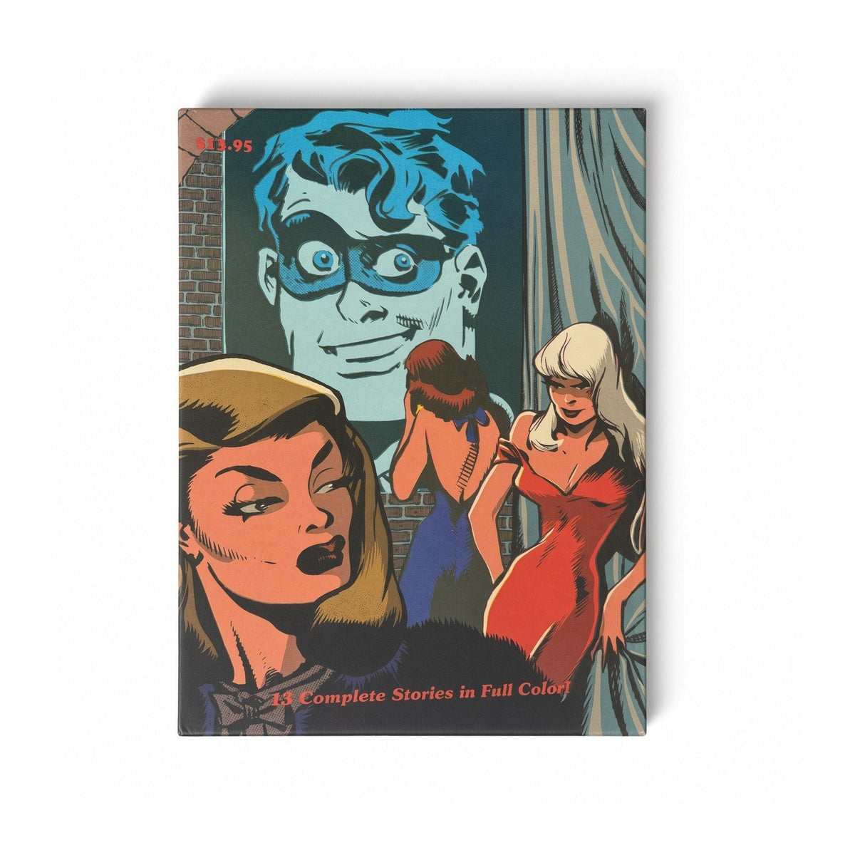 The Spirit Color Album Vol. 3 by Will Eisner (1983 Kitchen Sink, 1st ed. HC)