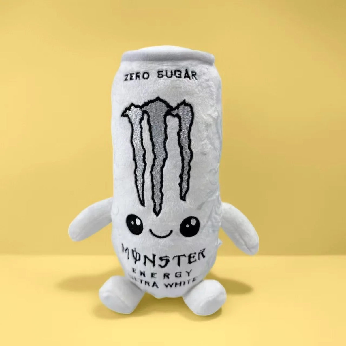 Energy Drink Can Plush Pillow, 8.7in