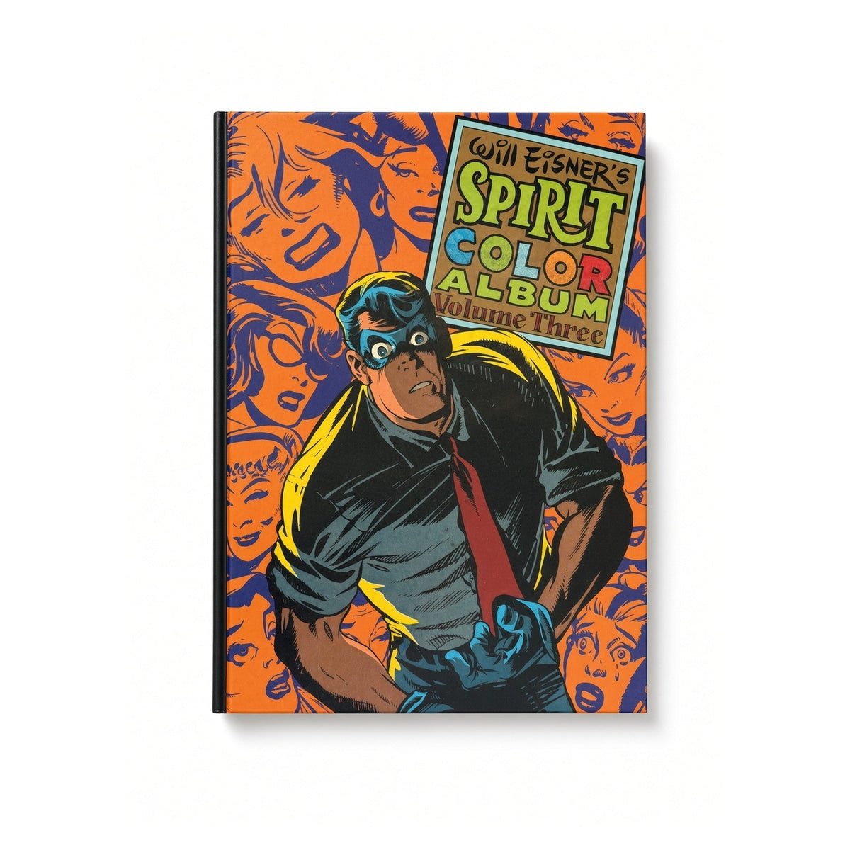 The Spirit Color Album Vol. 3 by Will Eisner (1983 Kitchen Sink, 1st ed. HC)