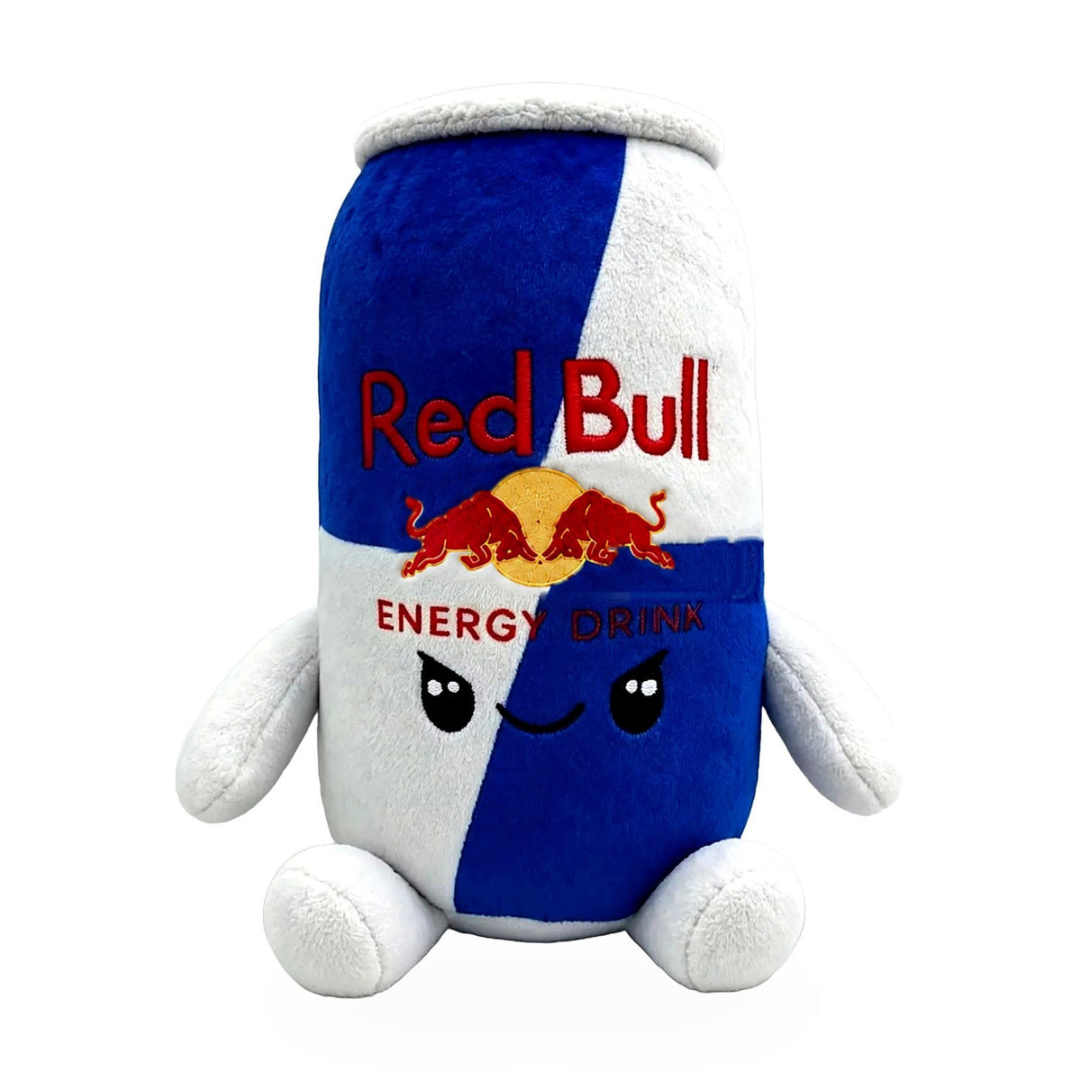 Energy Drink Can Plush Pillow, 8.7in - Red Bull Classic